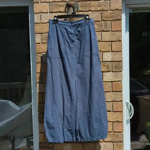 Hemp  blend Skirt - Picture 7 of 15